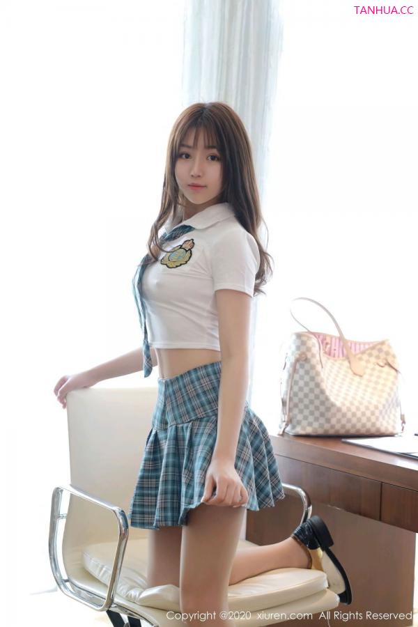 梦梵  [XiuRen]高清写真图 2020.07.06 No.2291 梦梵第9张图片